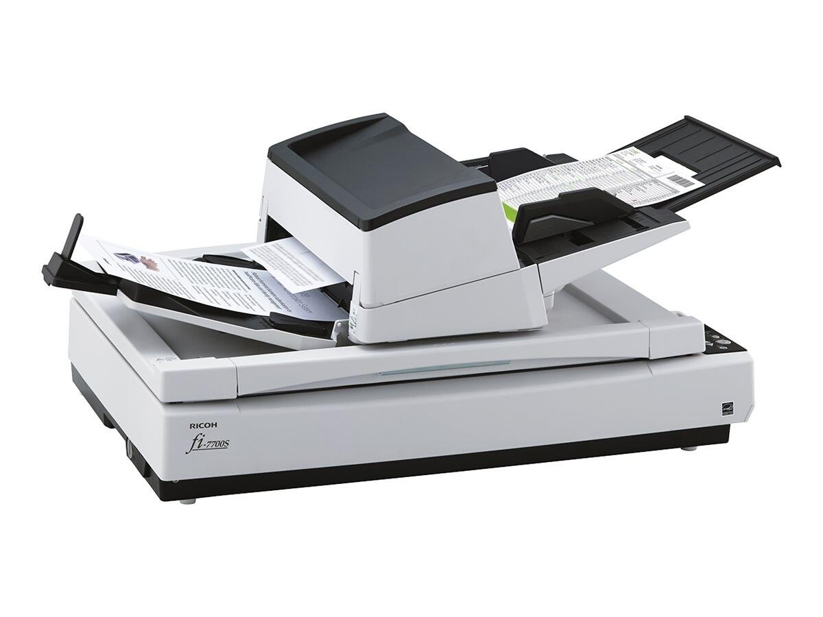 RICOH fi-7700S Dual CCD Dokumentenscanner RICOH fi-7700S Dual CCD Dokumentenscanner